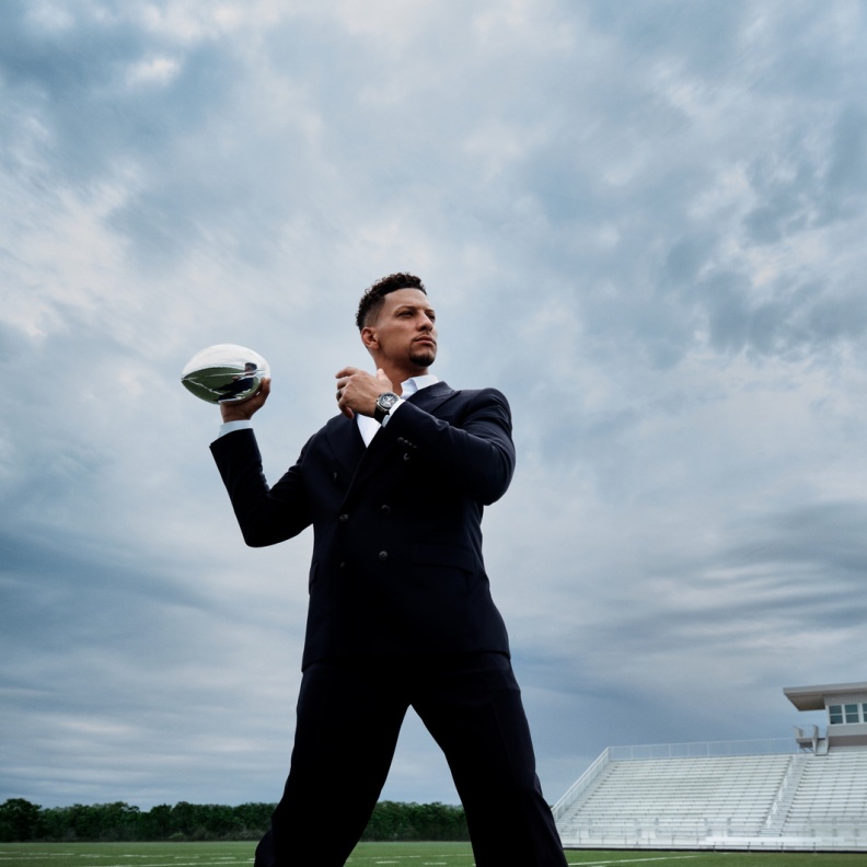 Hublot Ambassador Patrick Mahomes