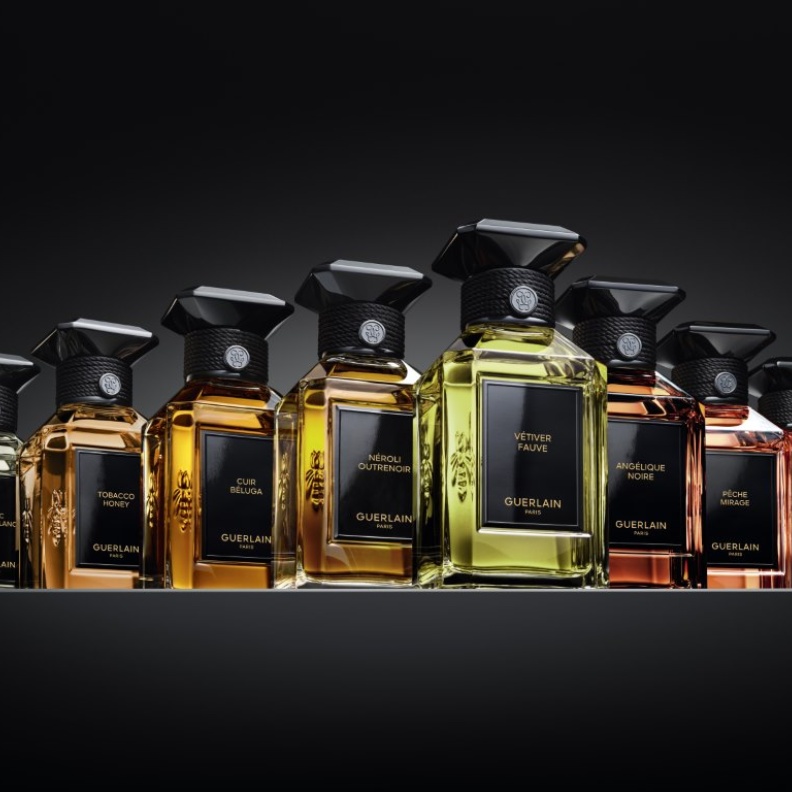 Guerlain تكشف عن الـ أو دو بارفان الجديد من مجموعة L’ART & LA MATIÈRE