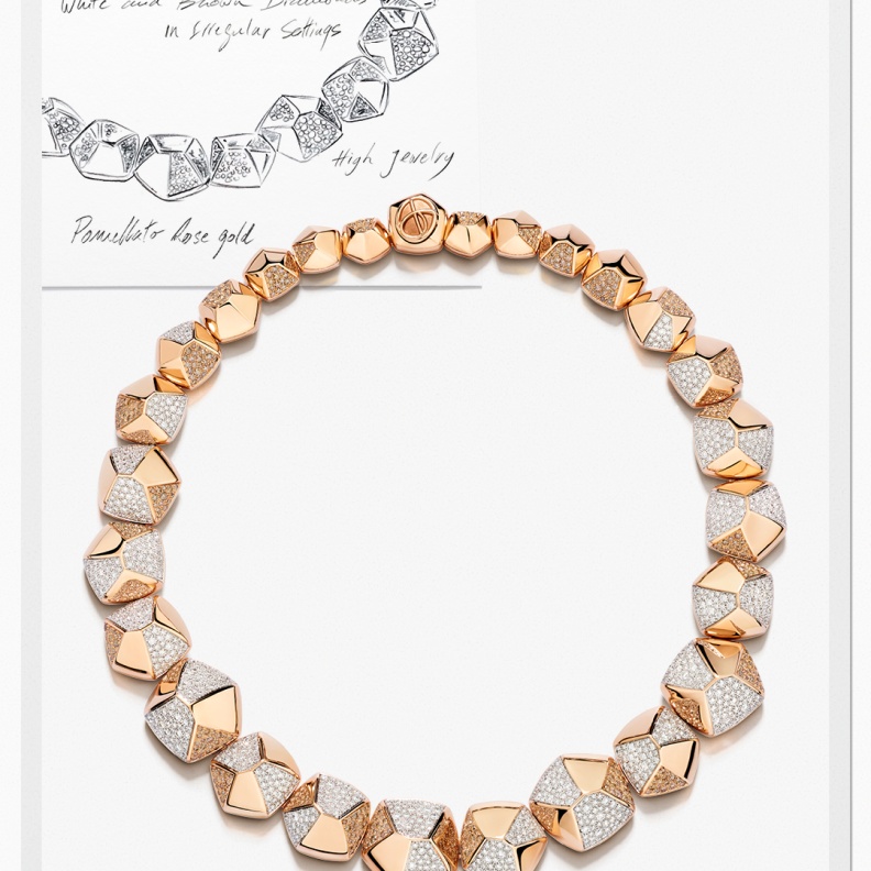 PENTAGONI necklace by Pomellato