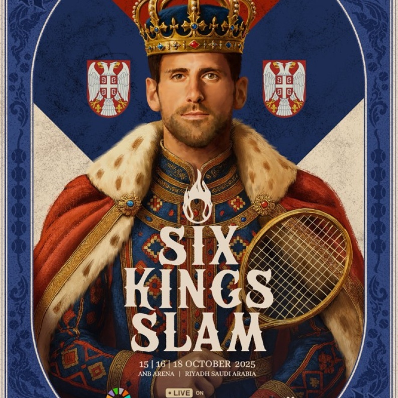 بطولة Six Kings Slam للتنس ضمن موسم الرياض تُبث عالميًا حصريًا عبر نتفلكس