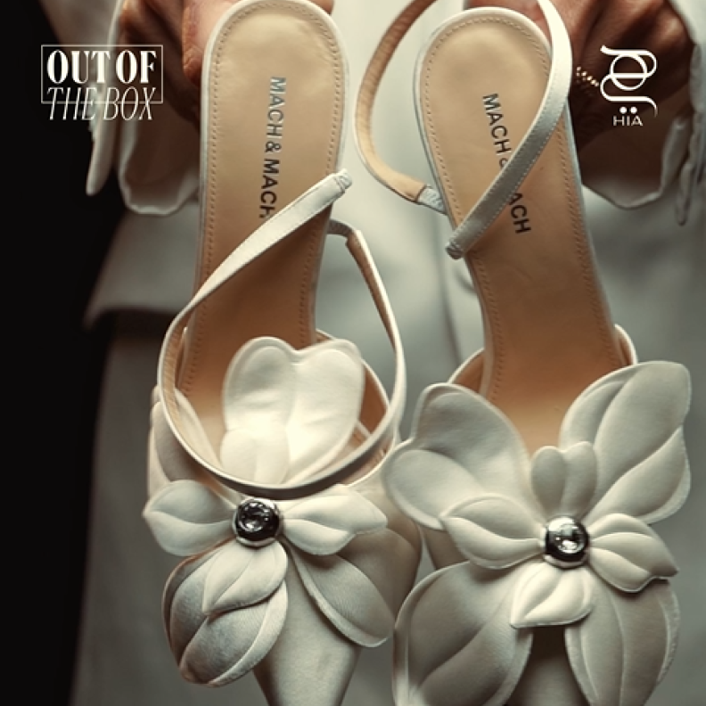 حذاء Orchid 95 من Mach & Mach