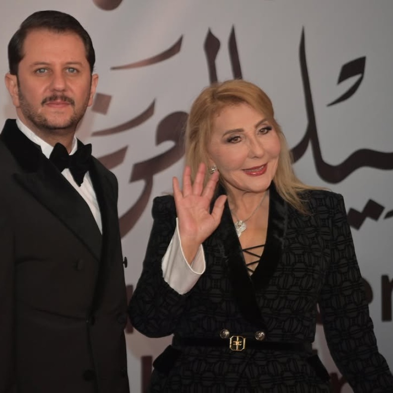 تكريم نادية الجندي في وهران