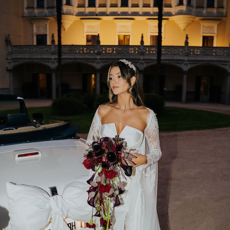 نورهان إبنة وليد توفيق تتألق بزفاف ملكي بطابع إسباني: إطلالة تحاكي أناقة القصور