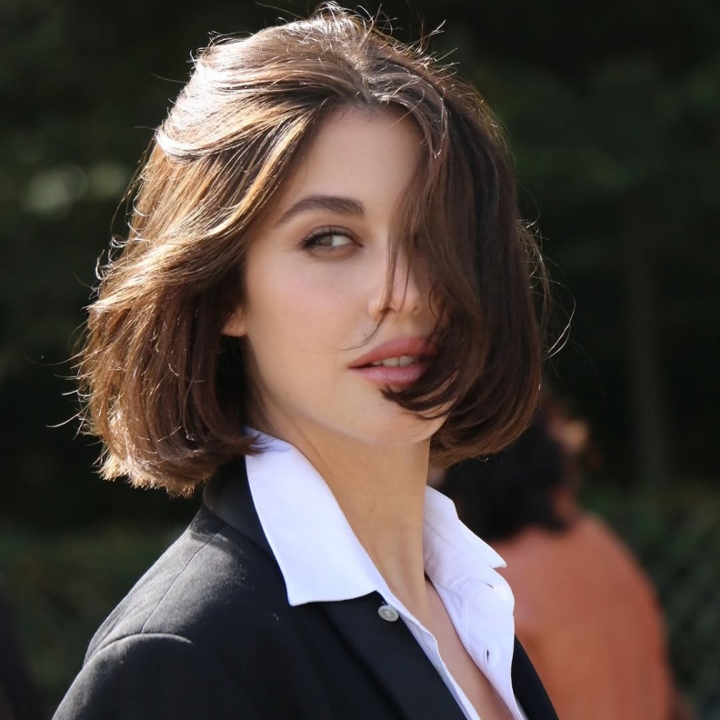 نور عريضة صورة من اسبوع الموضة الباريسي- الـ no make up make up  أساس اللوك الباريس