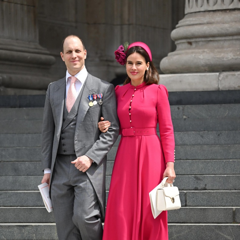 اللورد فريدريك والليدي صوفي يُحييان ذكرى الدوقة كاثرين