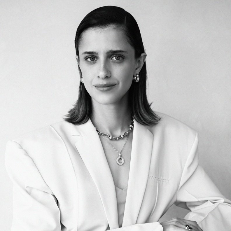 Benedetta Porcaroli for WHAT MAKES AN ICON ICONIC_Pomellato