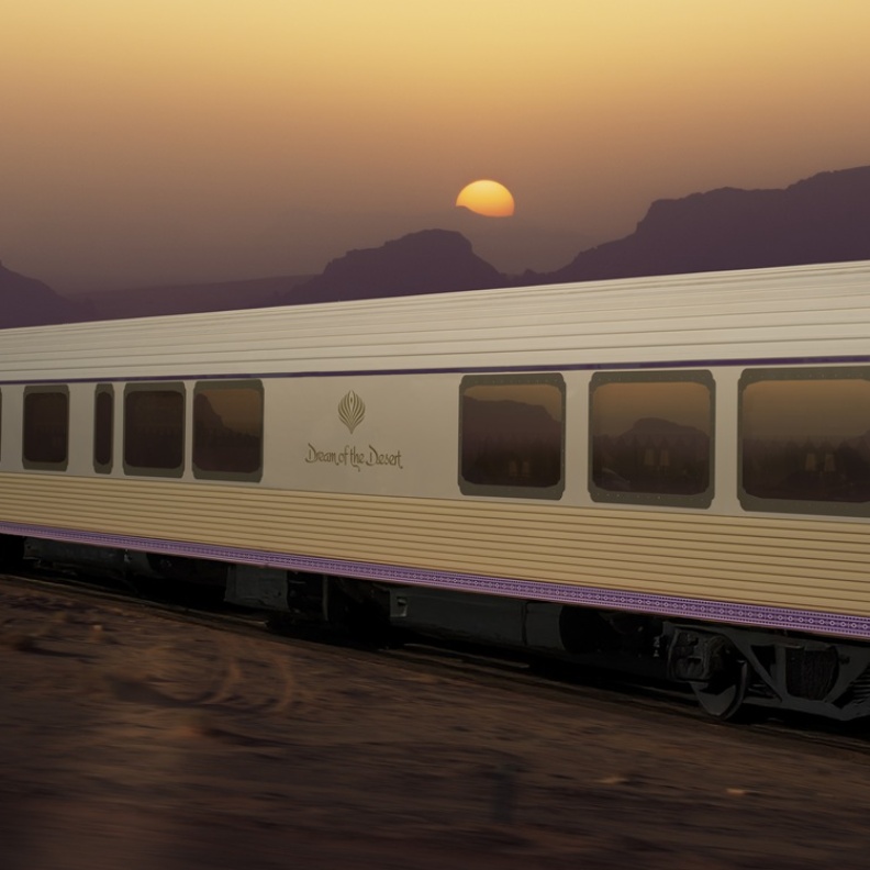 قطار "حلم الصحراء"