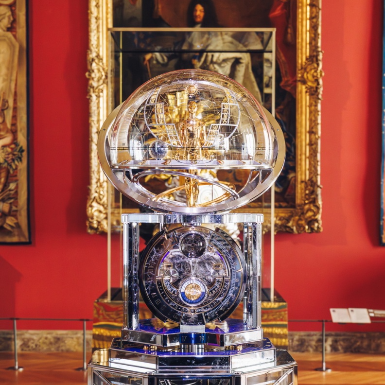 LA QUETE DU TEMPS - MECANIQUE D'ART