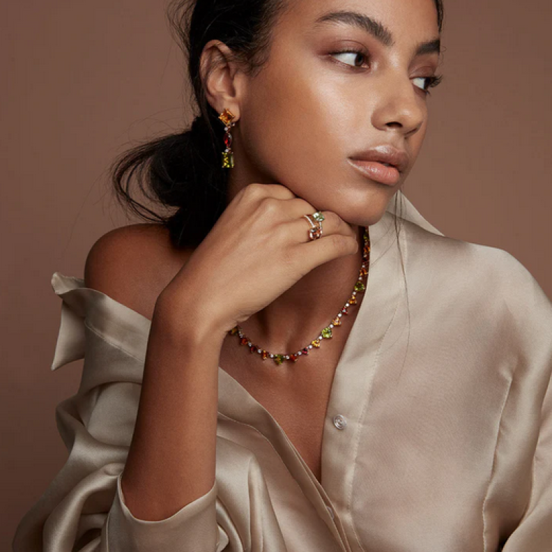 أقراط Galle من Noora Shawqi