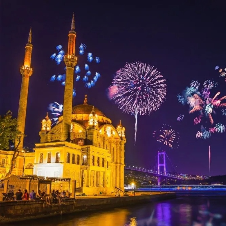 إسطنبول في الشتاء