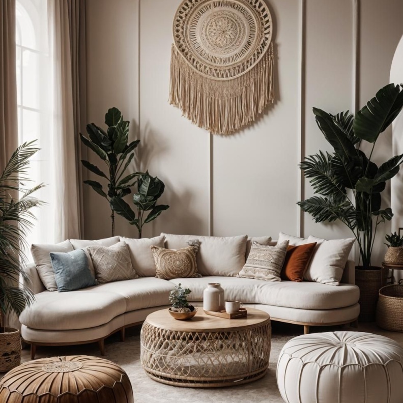 الأسلوب البوهيمي بلمسة عصرية