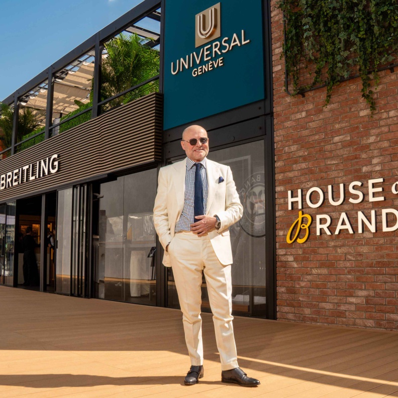 الرئيس التنفيذي Georges Kern في جناح House of Brands