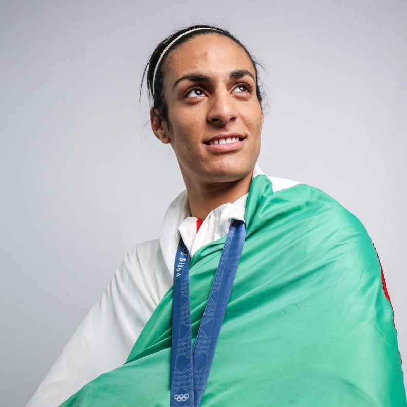  إيمان خليف ضمن نخبة من الشخصيات في مؤتمر المرأة في الرياضة في الرياض