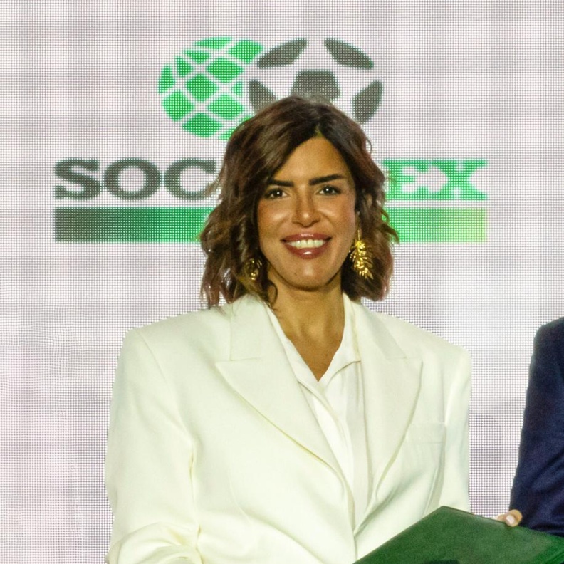 غادة الراشد الشريك المؤسس والمدير الإداري لشركة جي إكسبو