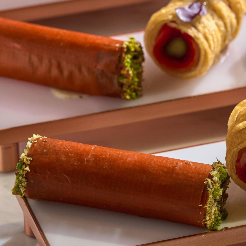 المحمرة المقرمشة