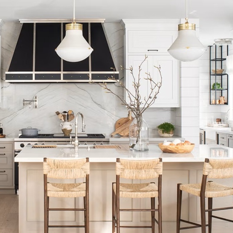 المطبخ من المساحات التي يتلاقى فيها الفينغ شوي مع تفاصيل حياتنا اليومية