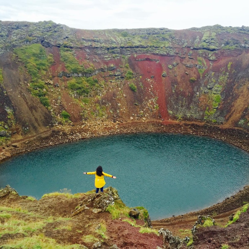 الوصول إلى فوهة بركان كيريو