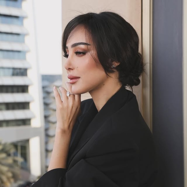 بسمة بوسيل صورة من انستغرامها