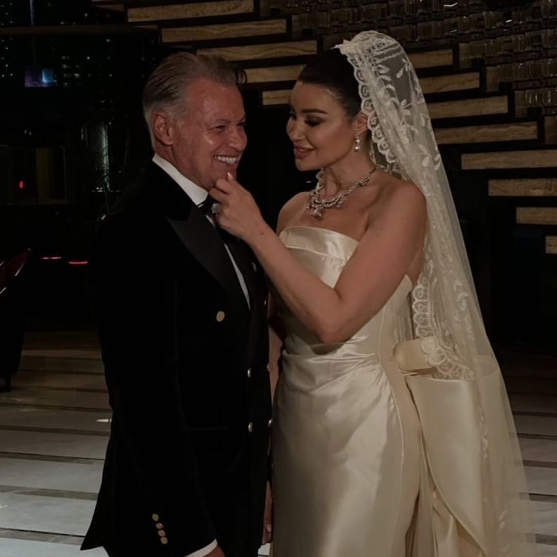   حفل زفاف أروى جودة بأجواء رومانسية آسرة ومجوهرات تخطف الأنظار