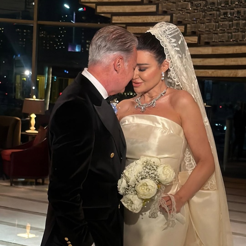 حفل زفاف أروى جودة