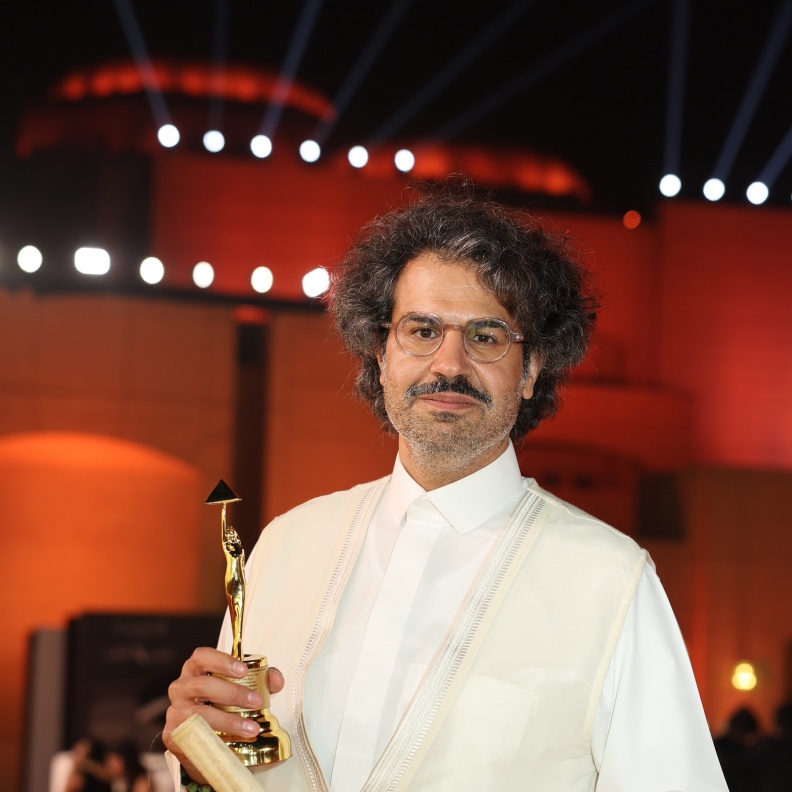 المخرج السعودي علي سعيد يكشف كواليس فيلم "ضد السينما"