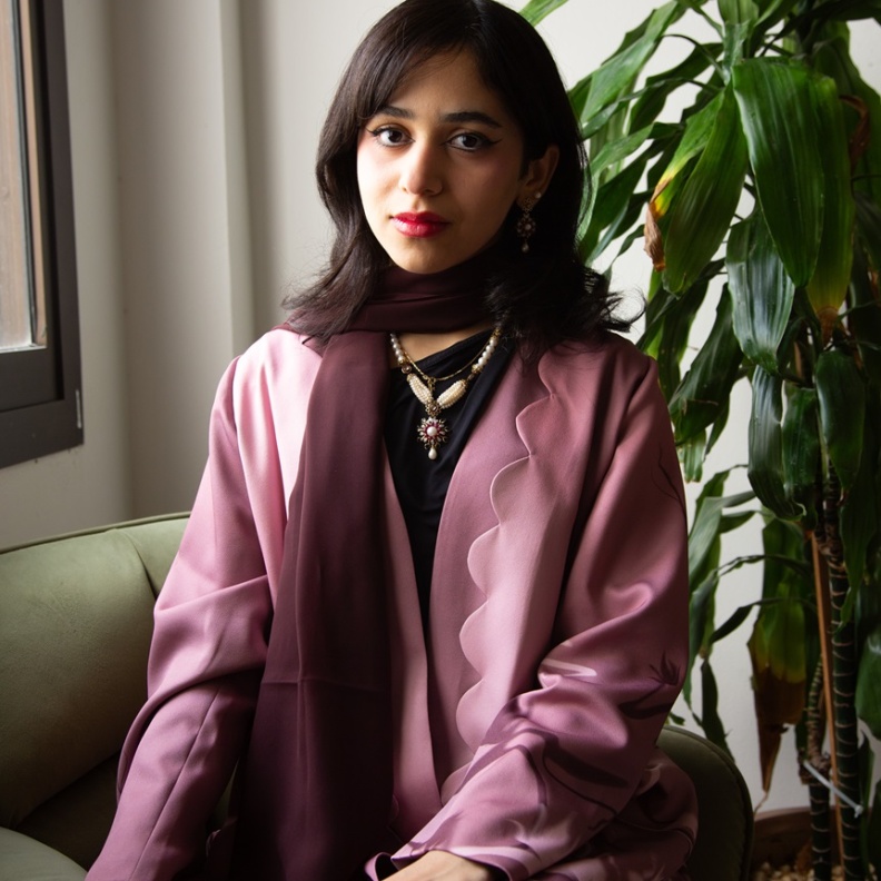 فاطمة النعيمي - الفائزة بمنحة رودس 2025