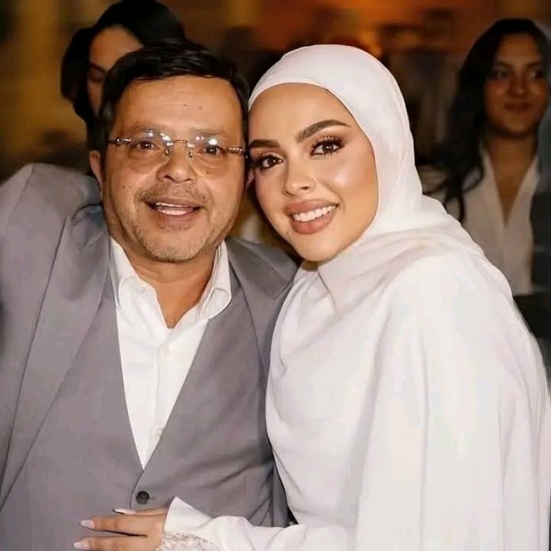 محمد هنيدي يحتفل بعقد قران ابنته