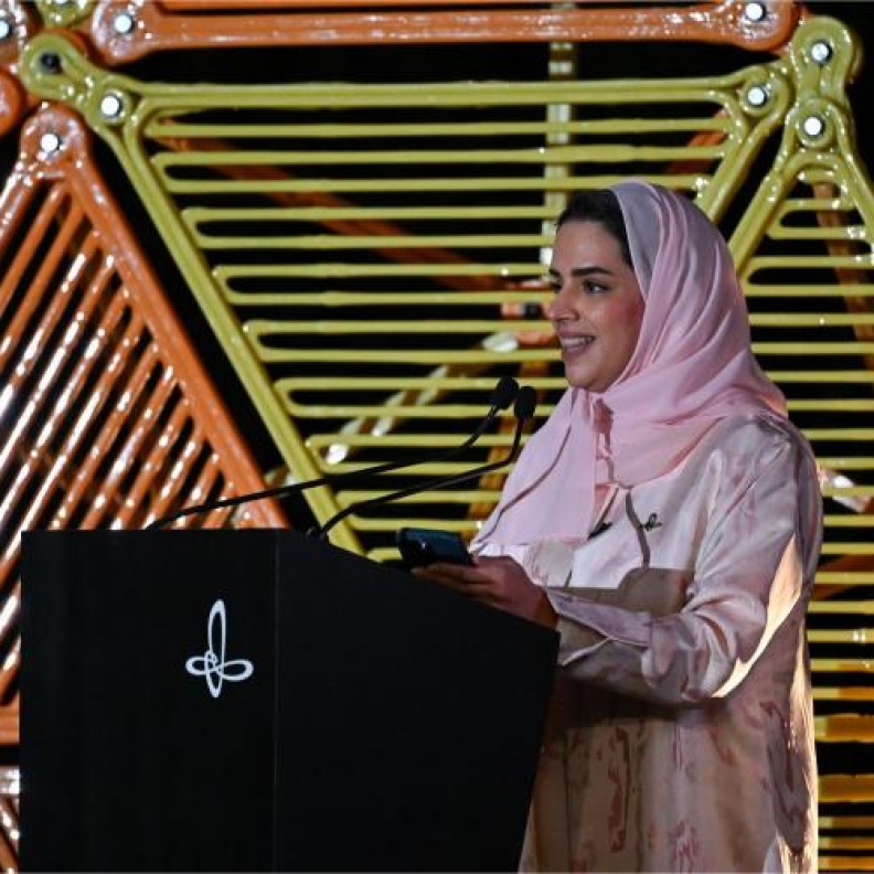 مديرة البرامج في إثراء نورة الزامل