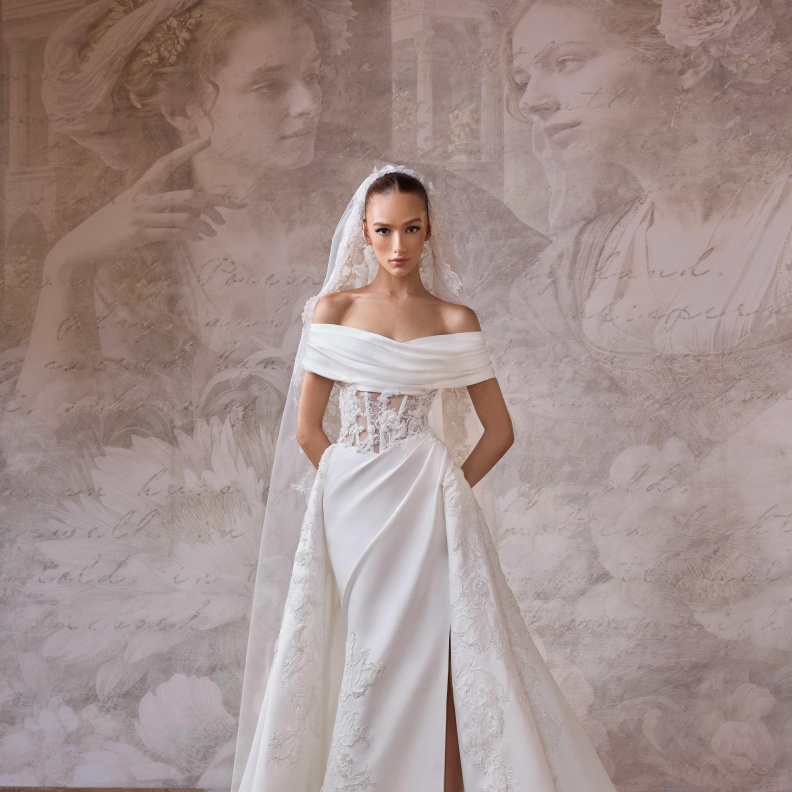 من مجموعة خريف وشتاء 2026 لطوني ورد