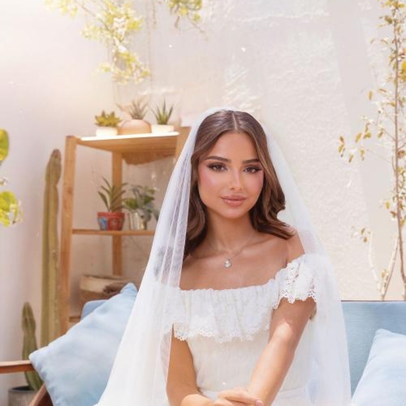 من مكياج العرايس من خبيرة التجميل جميله فايز