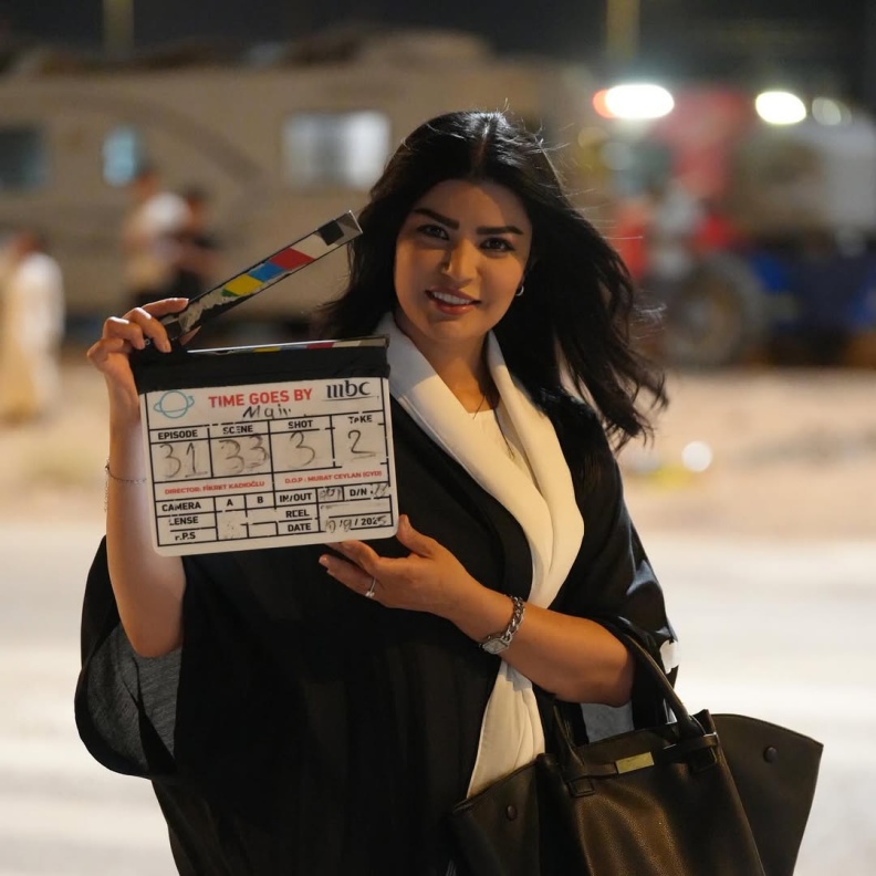 ميلا الزهراني تتصدر السينما والدراما بقوة في 2025