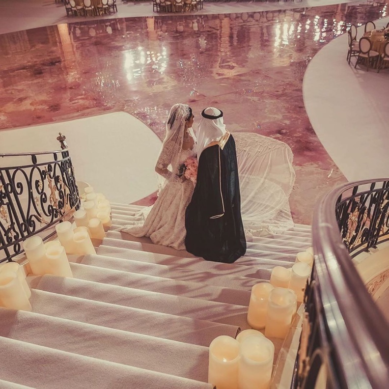 نجوم الإمارات غنوا للعروس