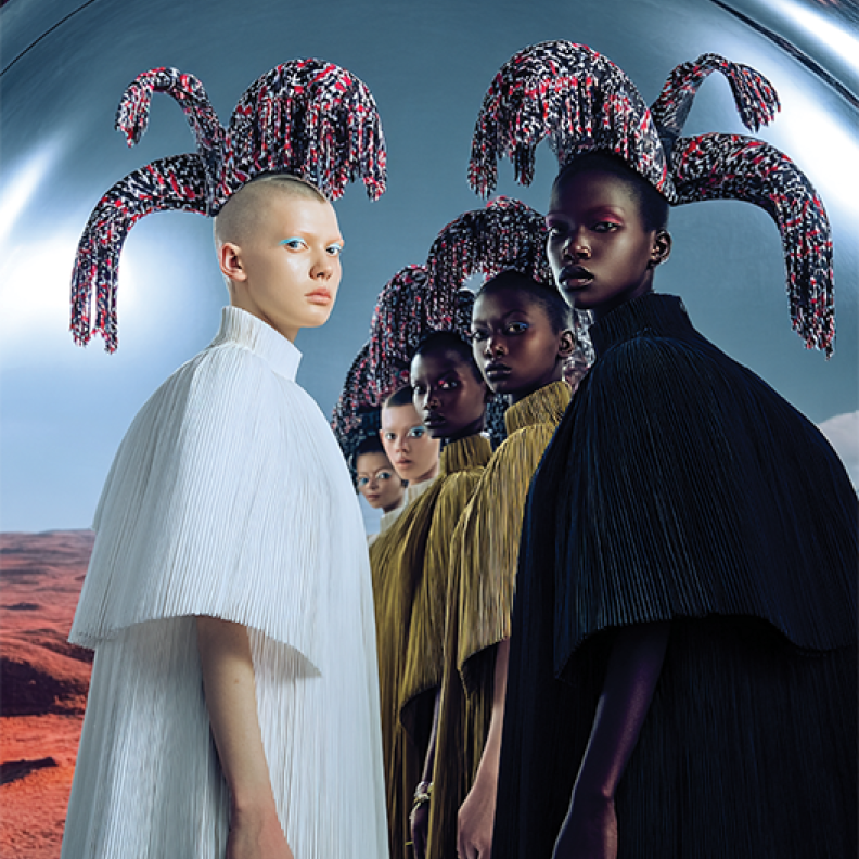 من ذاكرة الأجداد إلى لغة الخوارزميات.. جلسة تصوير خاصة بالذكاء الاصطناعي بالتعاون مع الفنانة سمر يونس