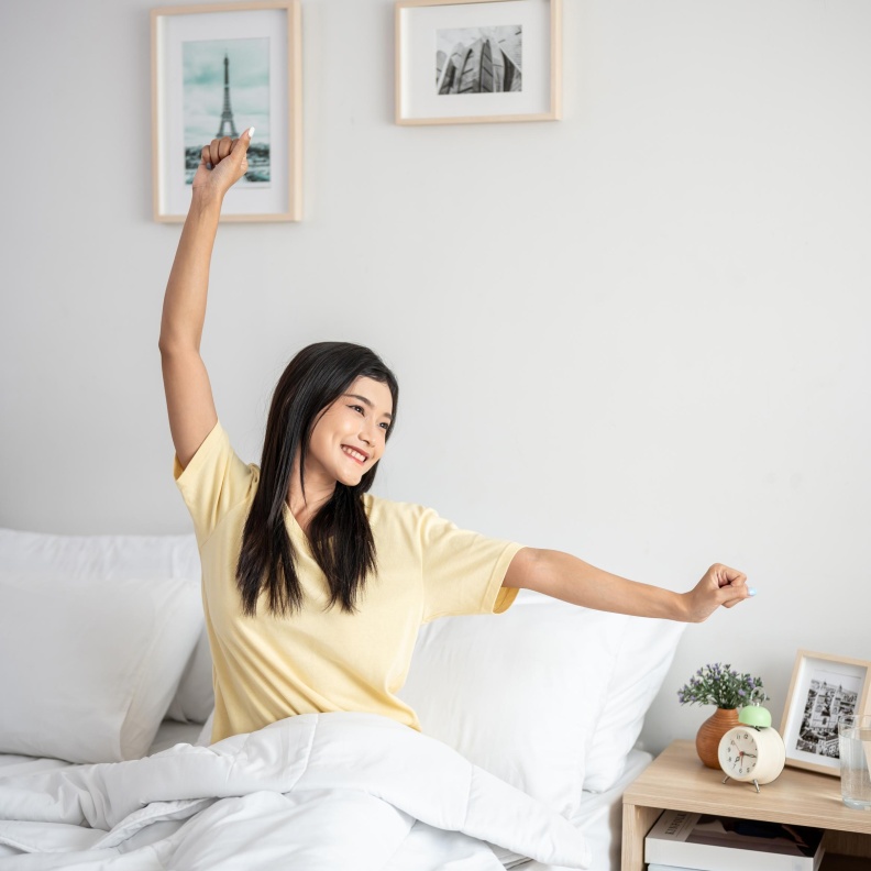 يحافظ النوم المنتظم على الطاقة اليومية