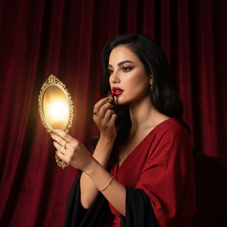 درة التونسية صورة من انستغرامها