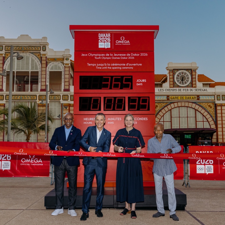 1. OMEGA Begins the Countdown To The Youth Olympic Games Dakar 2026