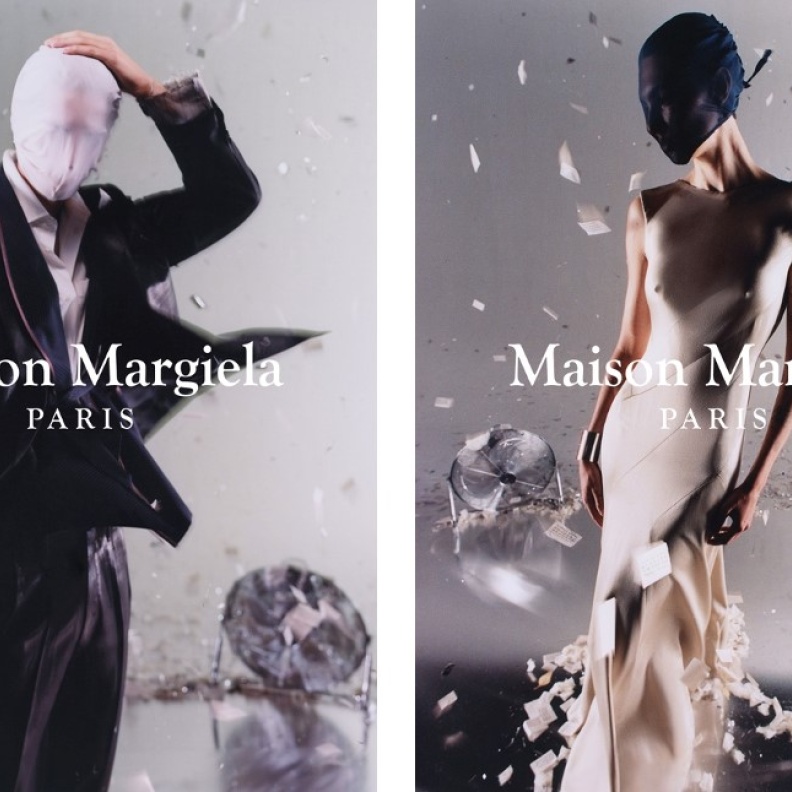 حملة Snowstorm من Maison Margiela لموسم الأعياد بعدسة Lebon Frank  