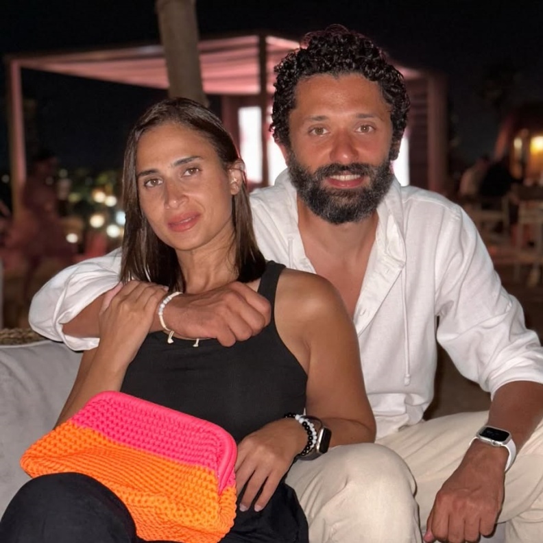 كريم محمود عبد العزيز وآن رفاعي