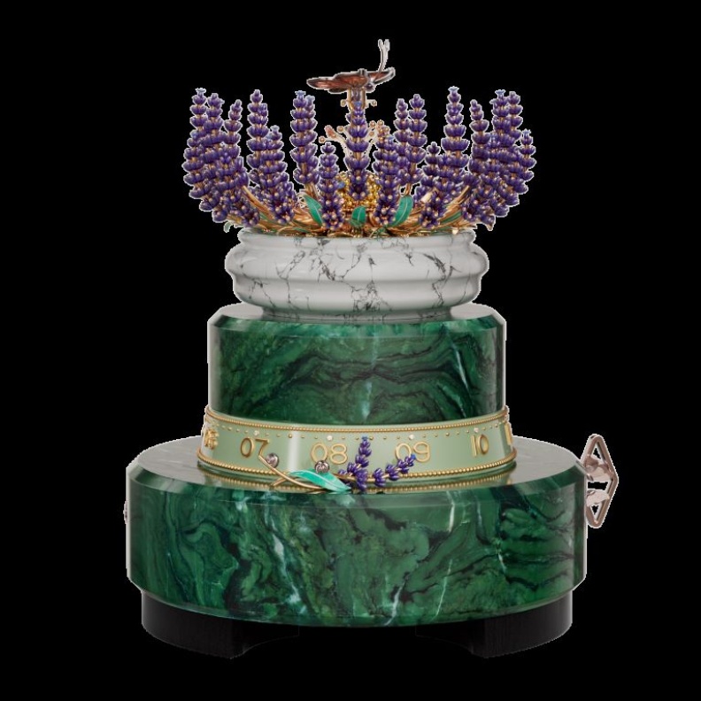 دار فان كليف أند آربلز تكشف عن الدمية الميكانيكية براسيه دو لافاند