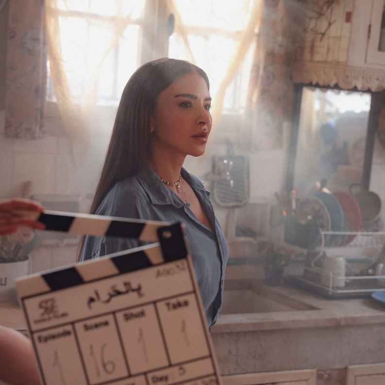 ماغي بو غصن في مسلسل "بالحرام"