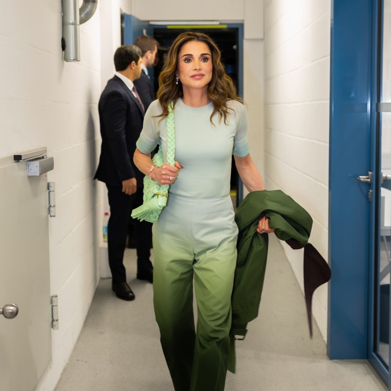 الملكة رانيا