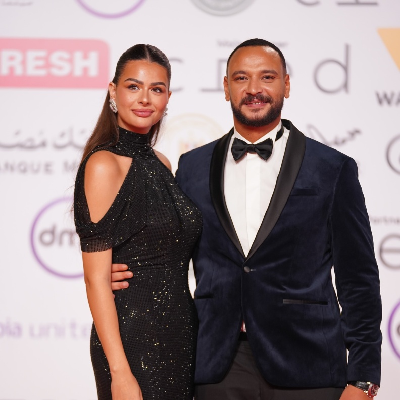 هنادي مهنا وأحمد خالد صالح