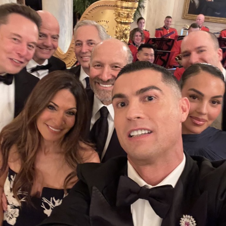 لقاءات استثنائية مع أبرز القيادات.. إليكم قائمة المشاهير الذين زاروا البيت الأبيض قبل رونالدو وجورجينا رودريغيز