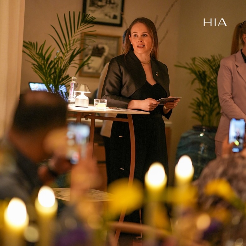 حفل عشاء مميز في الرياض بضيافة دار Etro ومجلة "هي"