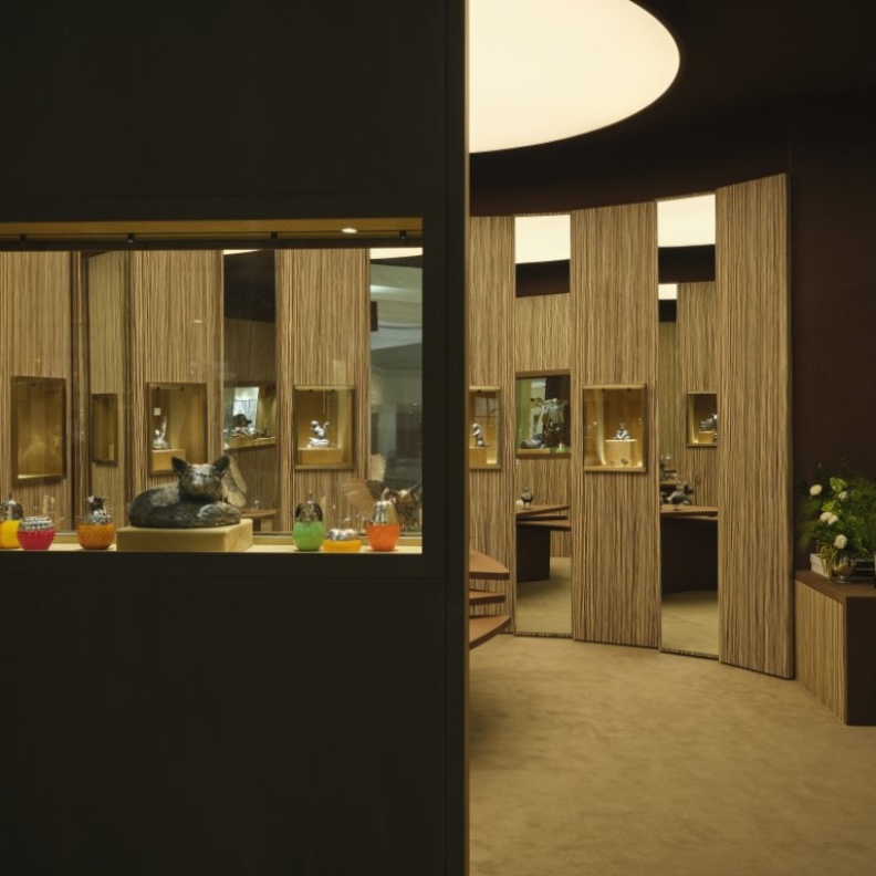 بوتشيلاتي تشارك في معرض داون تاون ديزاين 2025