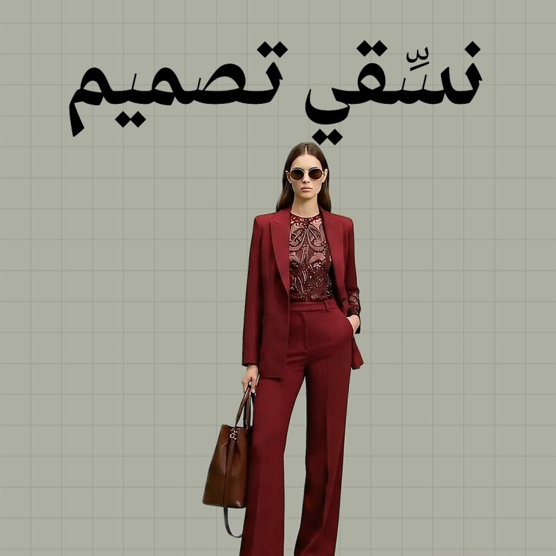 الجمبسوت البرغندي من "إيلي صعب" خيار  Hia Styles بثلاثة تنسيقات مختلفة