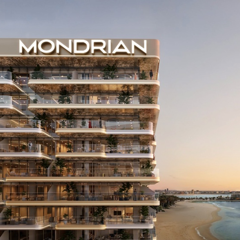 موندريان بيتش رزيدنسز" من تطوير "إليفيت" و"إنيسمور"