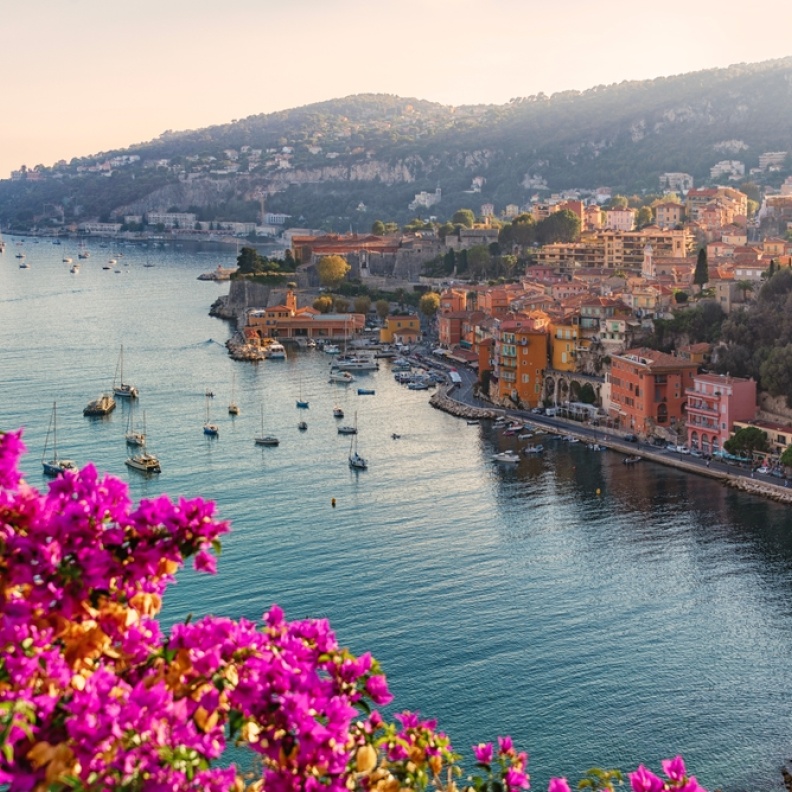 أفضل 9 وجهات سياحية لشهر العسل في جنوب فرنسا