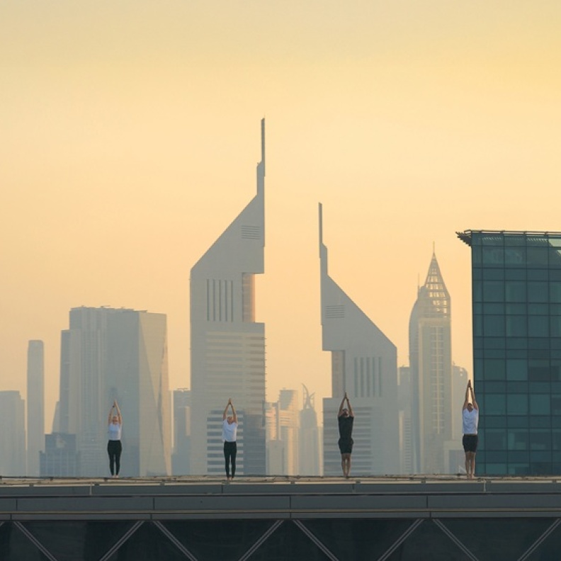 دبي يوغا 2025