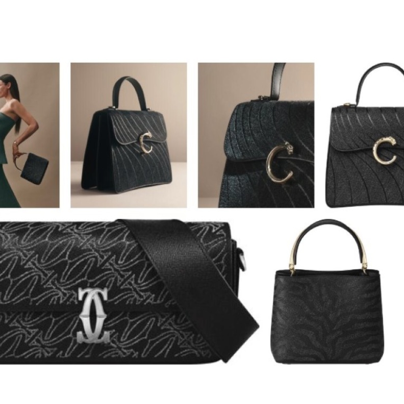 لمسات أزياء متنوّعة حول حقائب كارتييه 